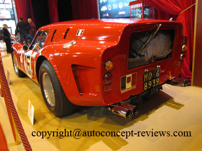 1961 Ferrari 250 GT Breadvan